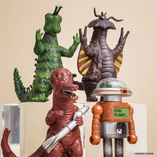 Tokyo Kaiju Monster Universe Figurines Blind Box