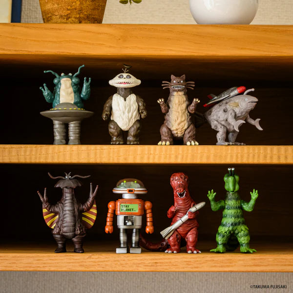 Tokyo Kaiju Monster Universe Figurines Blind Box