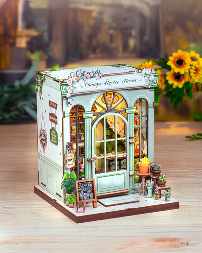 Champs-Élysées Florist Book Nook