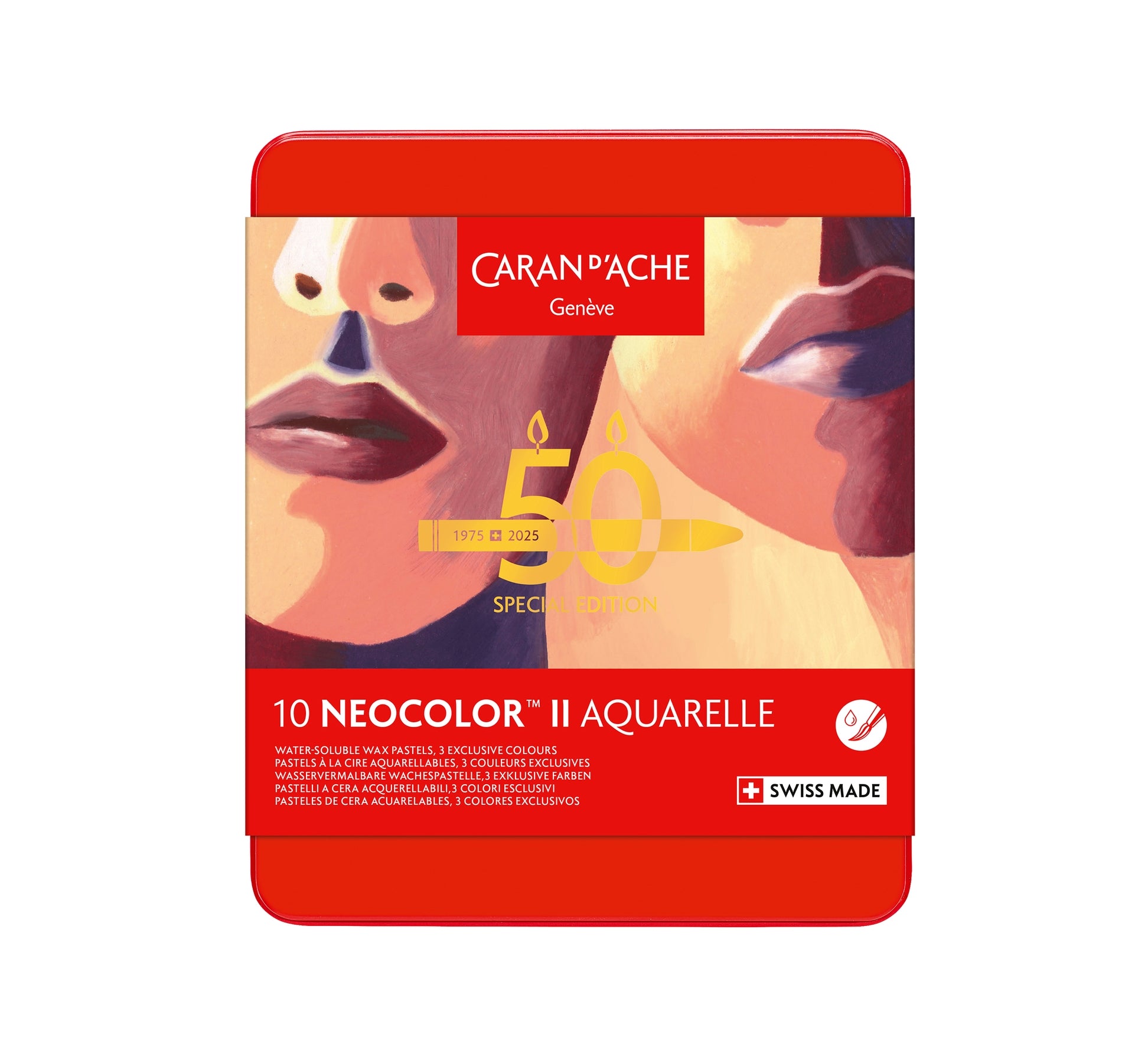 Caran d'Ache Neocolor II Wax Oil Pastel Sets