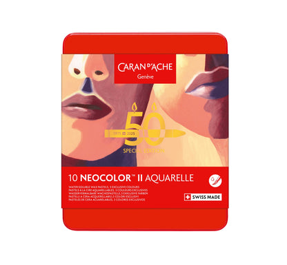 Caran d'Ache Neocolor II Wax Oil Pastel Sets