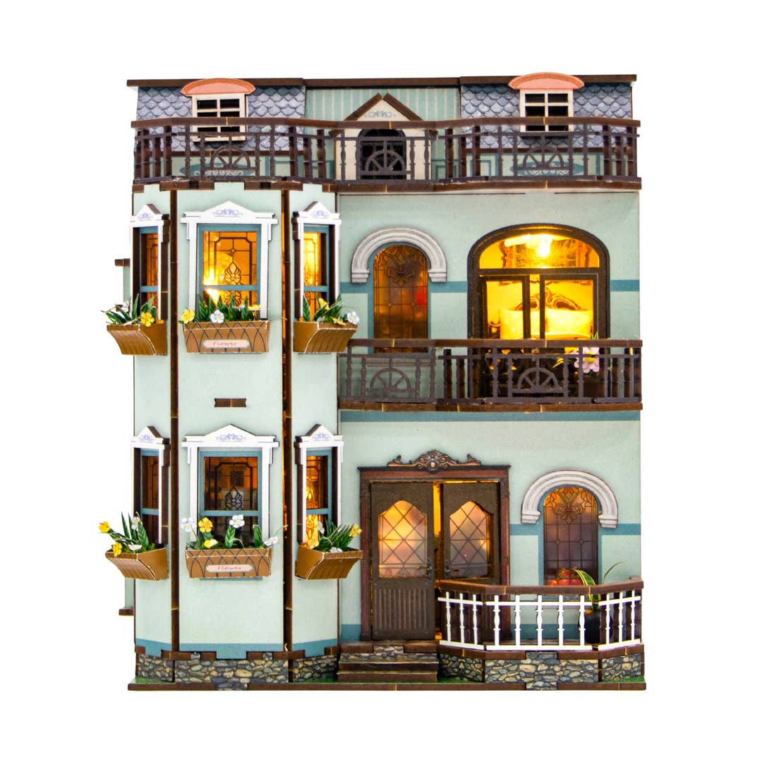 Marigold Manor book nook kit  - Odd Nodd Art Supply