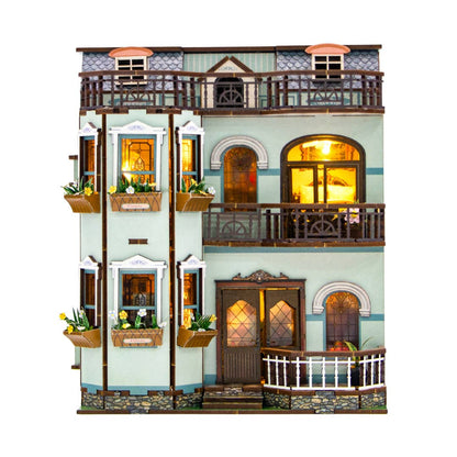 Marigold Manor book nook kit  - Odd Nodd Art Supply