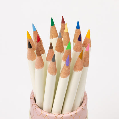 Irojiten Colored Pencils Cottage Desk Cup Set - Odd Nodd Art Supply