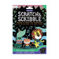 Safari Mini Scratch & Scribble Art Kits - Odd Nodd Art Supply