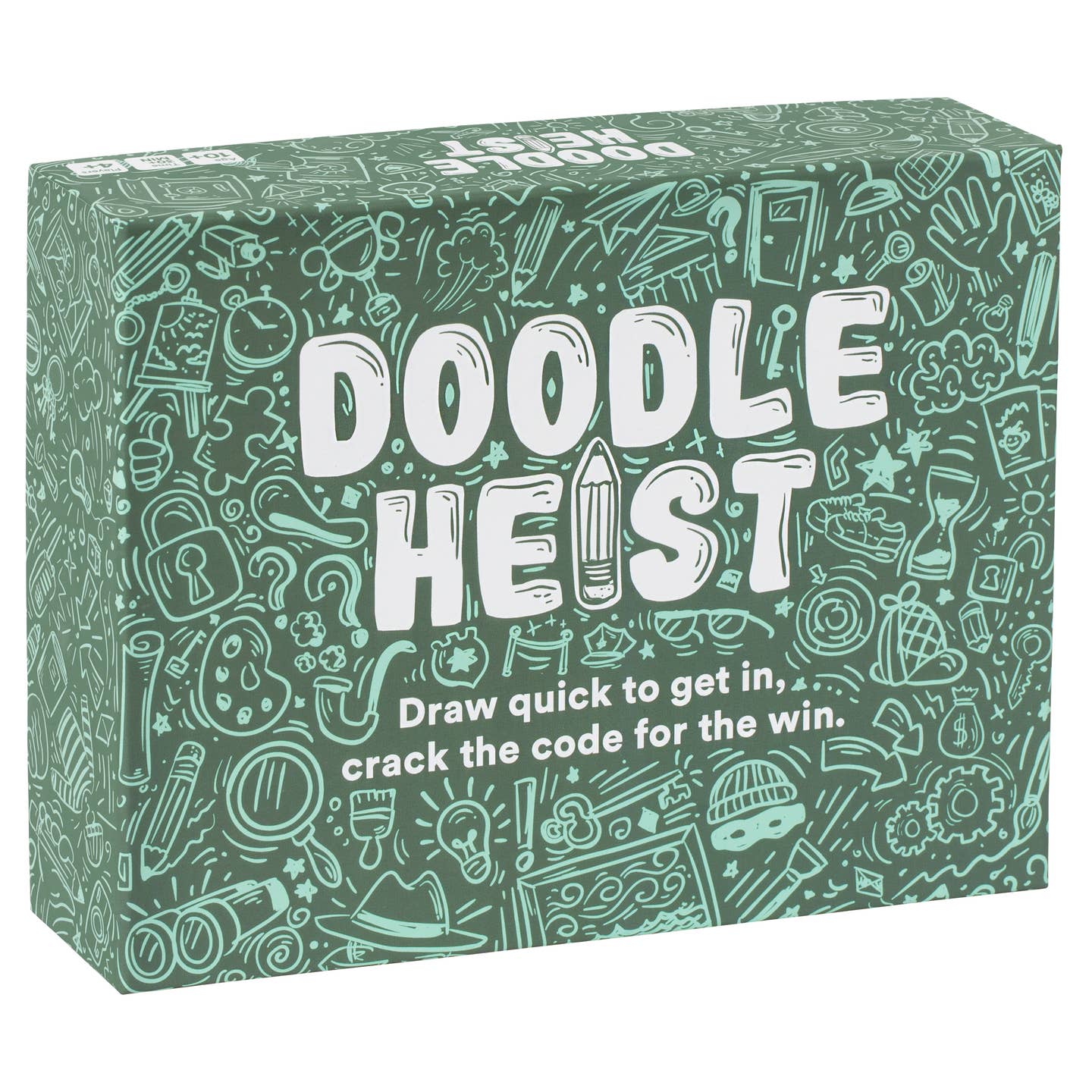 Doodle Heist: the Quick Drawing Family Party Game