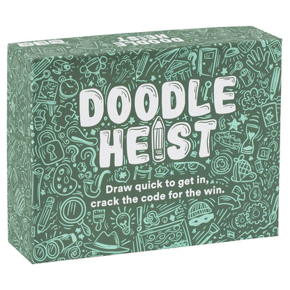 Doodle Heist: the Quick Drawing Family Party Game