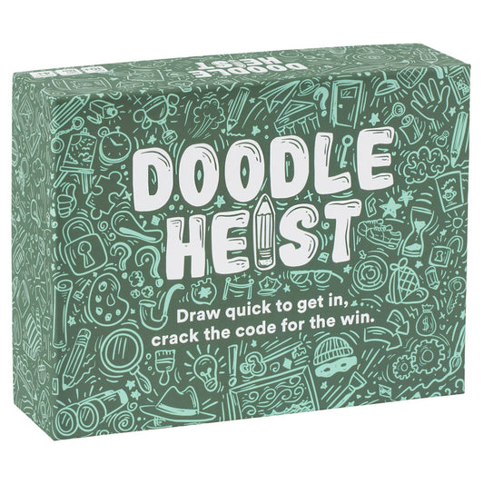 Doodle Heist: the Quick Drawing Family Party Game