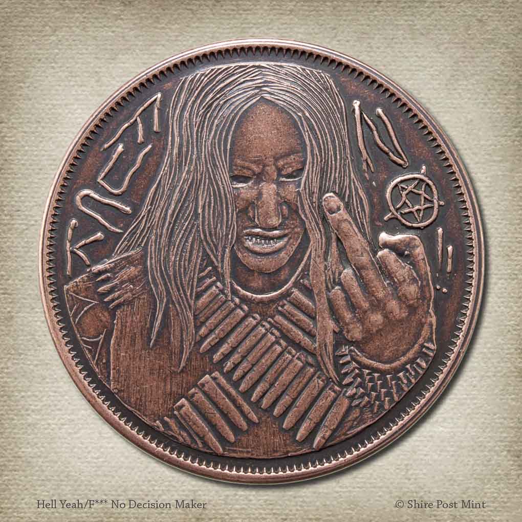 Decision Maker Coins