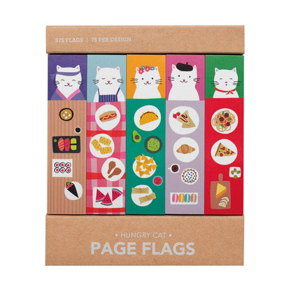 Page Sticky Note Flags