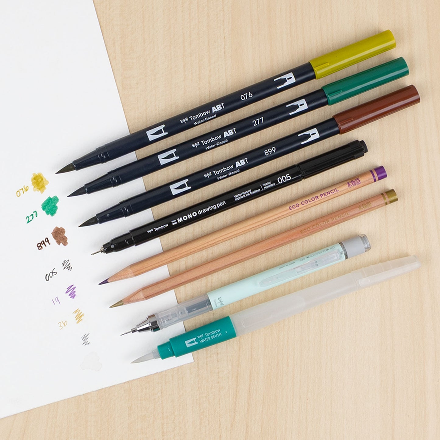 Tombow Urban Sketching Set - Odd Nodd Art Supply