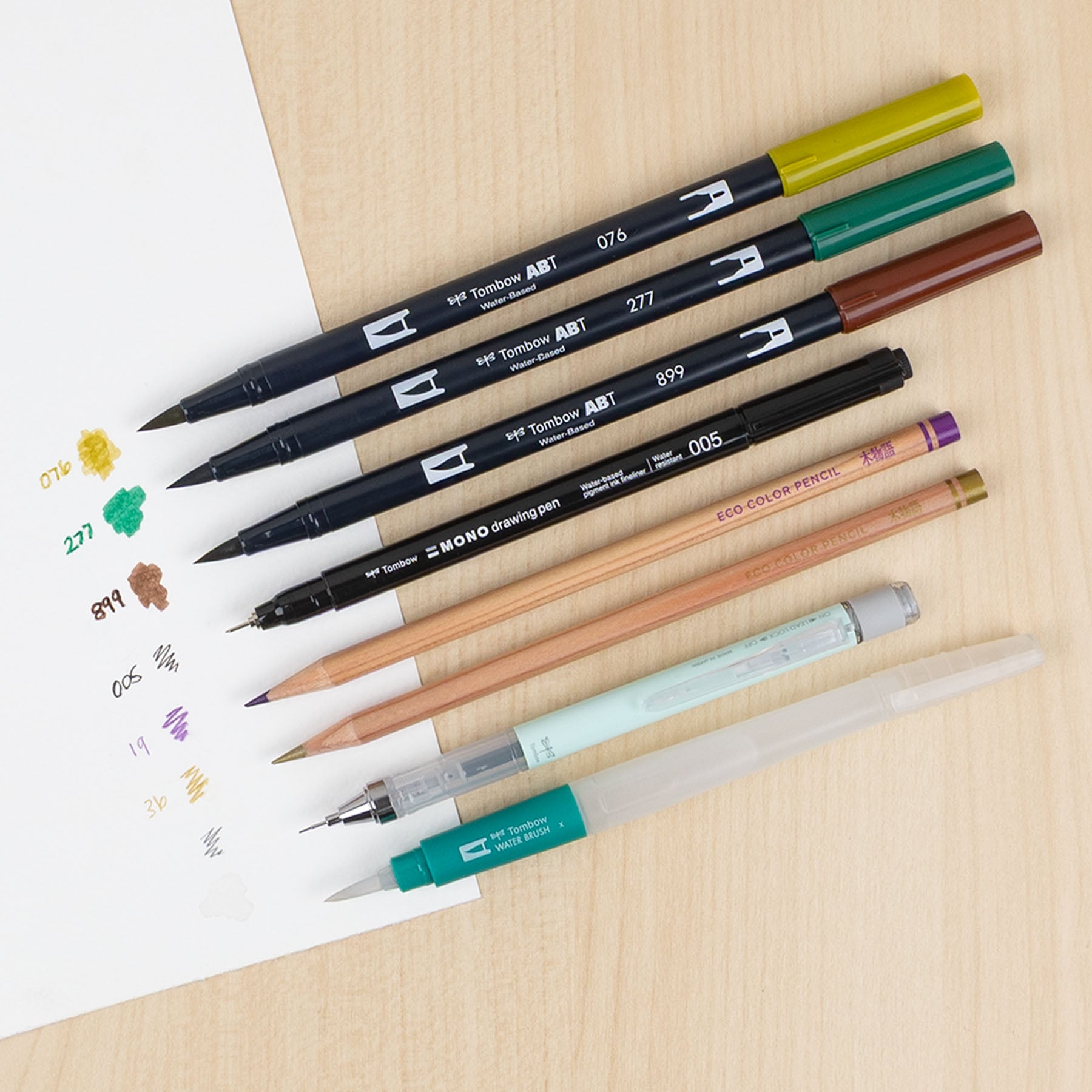Tombow Urban Sketching Set - Odd Nodd Art Supply