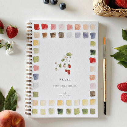 Watercolor Workbook by Emily Lex