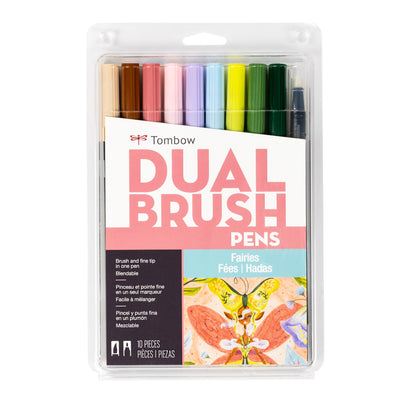 Fairies Tombow Dual Brush Pen Sets - Odd Nodd Art Supply
