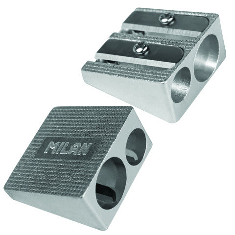 Milan Metal Pencil Sharpeners
