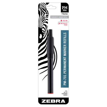 PM-701  Permanent Marker Red Refill - Odd Nodd Art Supply