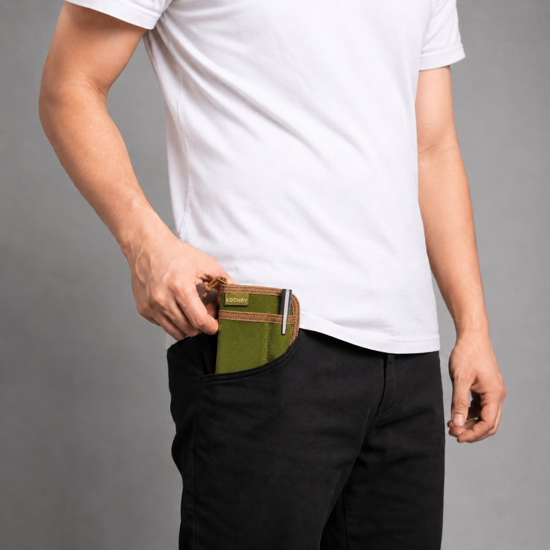 Lochby Mini Pocket Journal