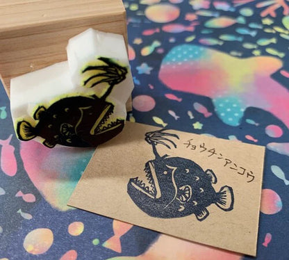 Kusamurakumo Stamps - Odd Nodd Art Supply