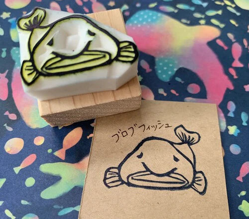 Kusamurakumo Stamps - Odd Nodd Art Supply