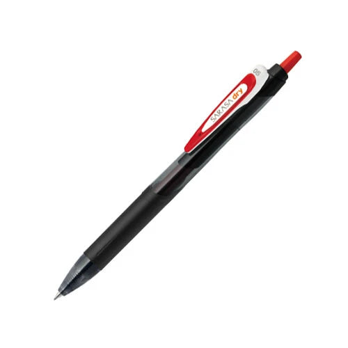 Red Sarasa Dry Pen - Odd Nodd Art Supply