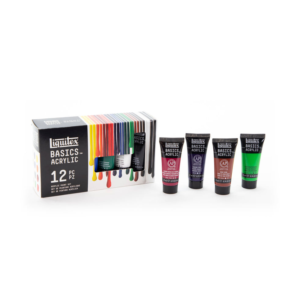 Liquitex BASICS® Acrylic Color Sets