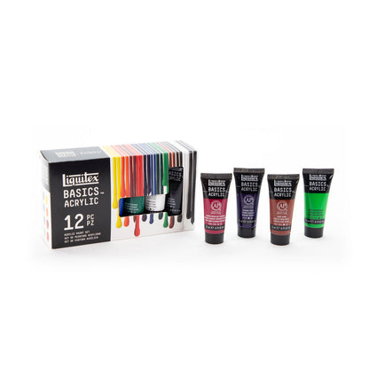 Liquitex BASICS® Acrylic Color Sets