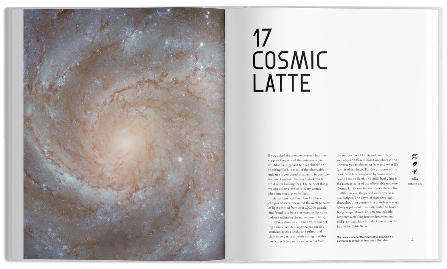 The Universe in 100 Colors: Weird and Wondrous Colors from Science and Nature