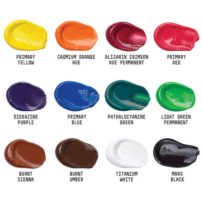 Liquitex BASICS® Acrylic Color Sets