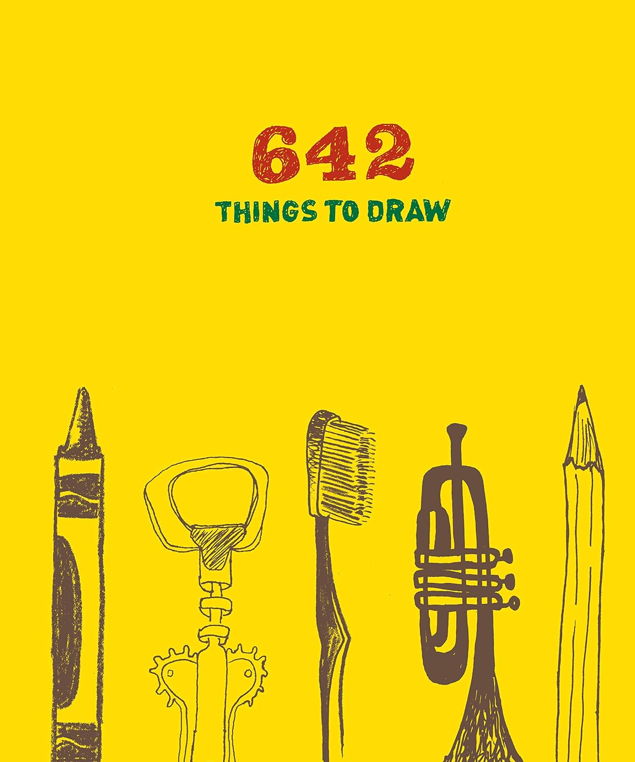 642 Things To Draw Series - Odd Nodd Art Supply