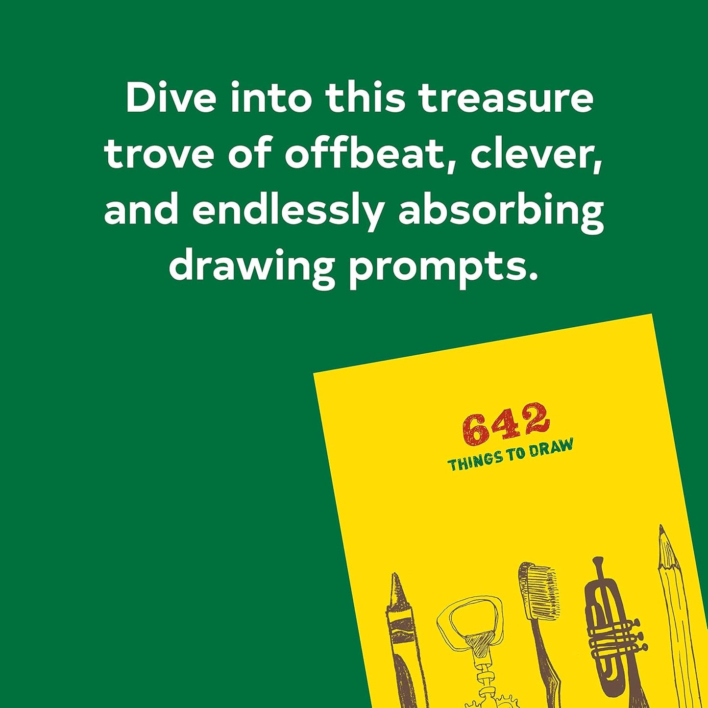 642 Things To Draw Series - Odd Nodd Art Supply