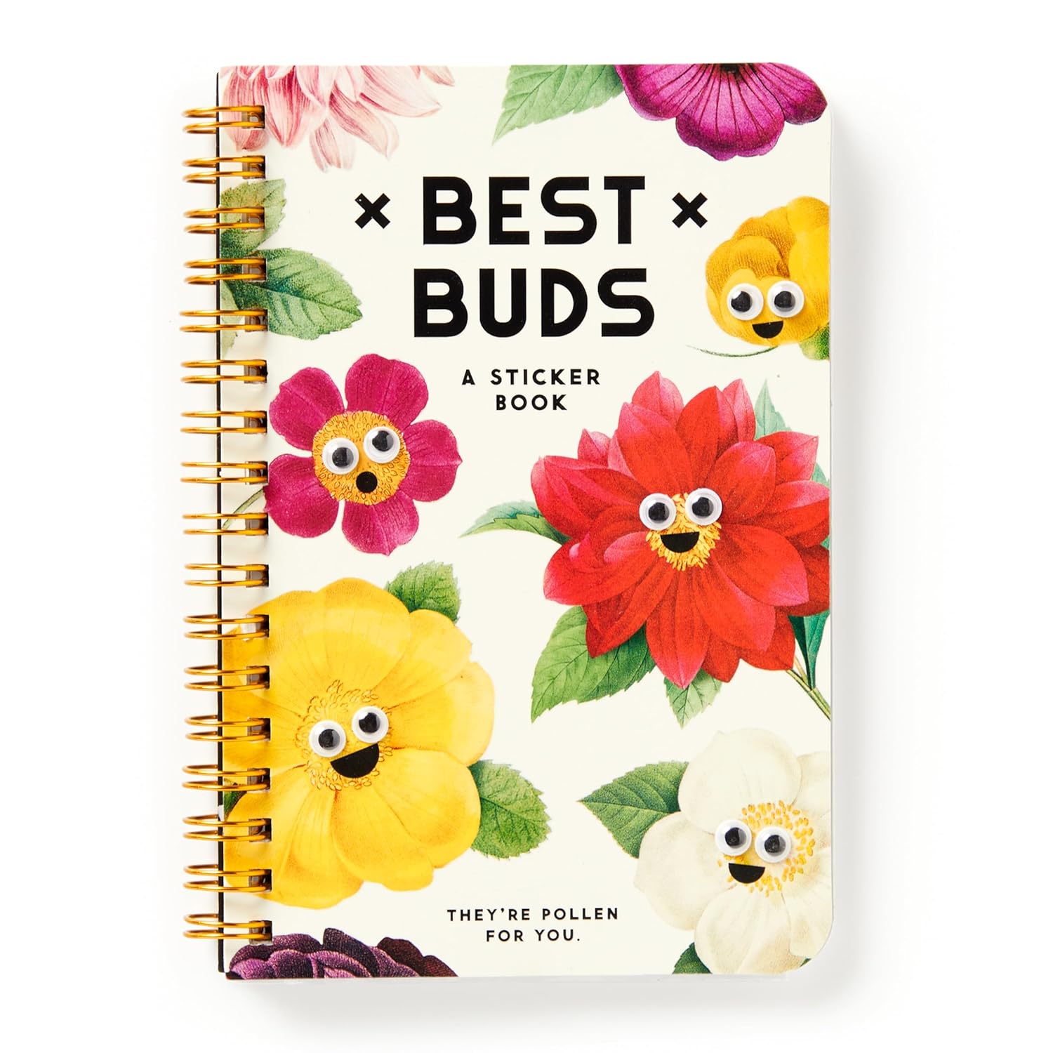 Best Buds Brass Monkey Sticker Books - Odd Nodd Art Supply