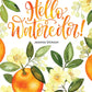 Hello, Watercolor!: Creative Techniques and Inspiring Projects for the Beginning Artist - An Art Instruction & Watercolor Book