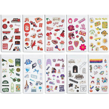 Ban.dō Sticker Books