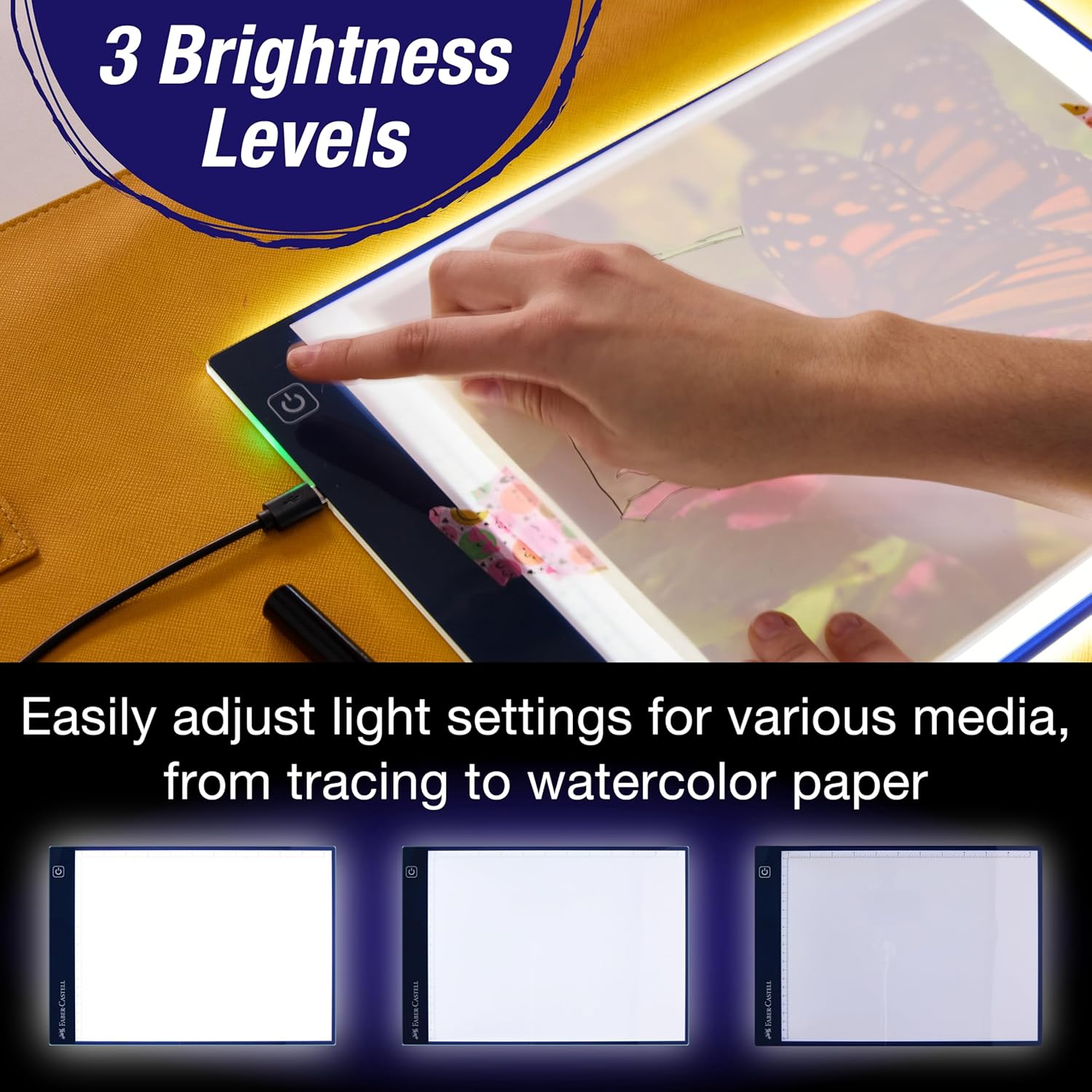 LED Light Tracing Board - Odd Nodd Art Supply
