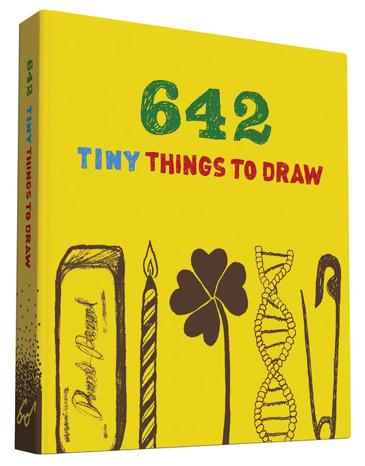 642 Tiny Things To Draw Series - Odd Nodd Art Supply