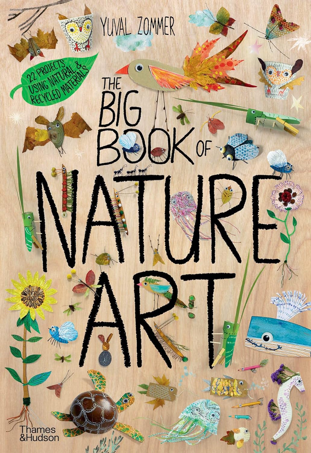 The Big Book of Nature Art - Odd Nodd Art Supply