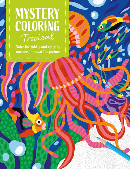 Mystery Coloring Books
