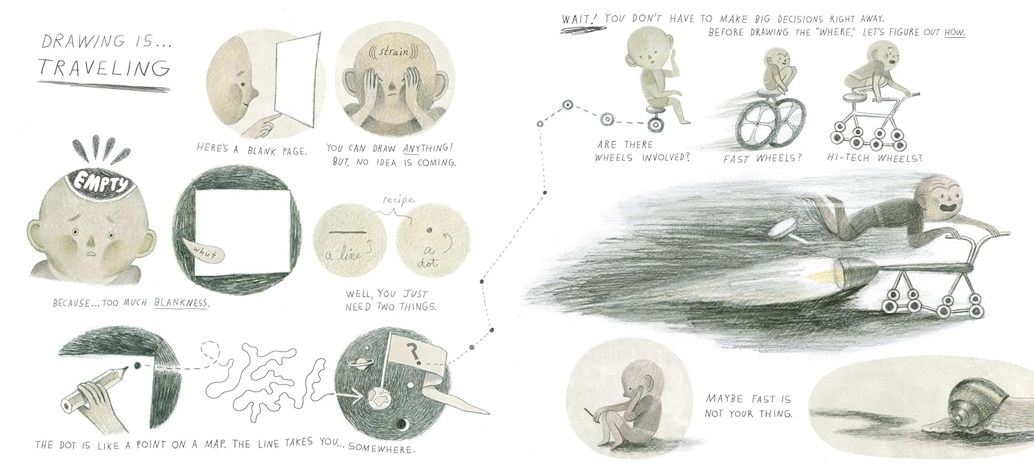 Drawing Is ...: Your Guide to Scribbled Adventures