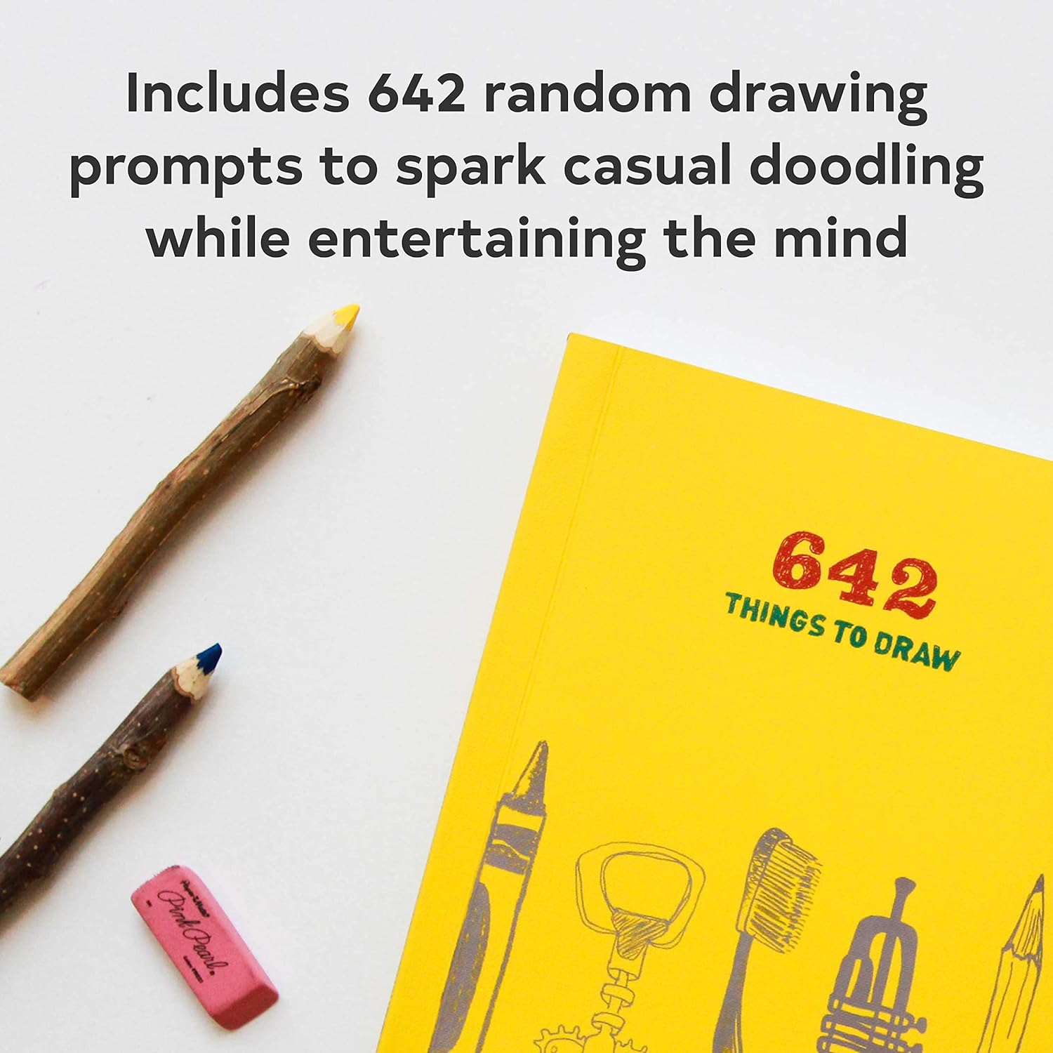 642 Things To Draw Series - Odd Nodd Art Supply