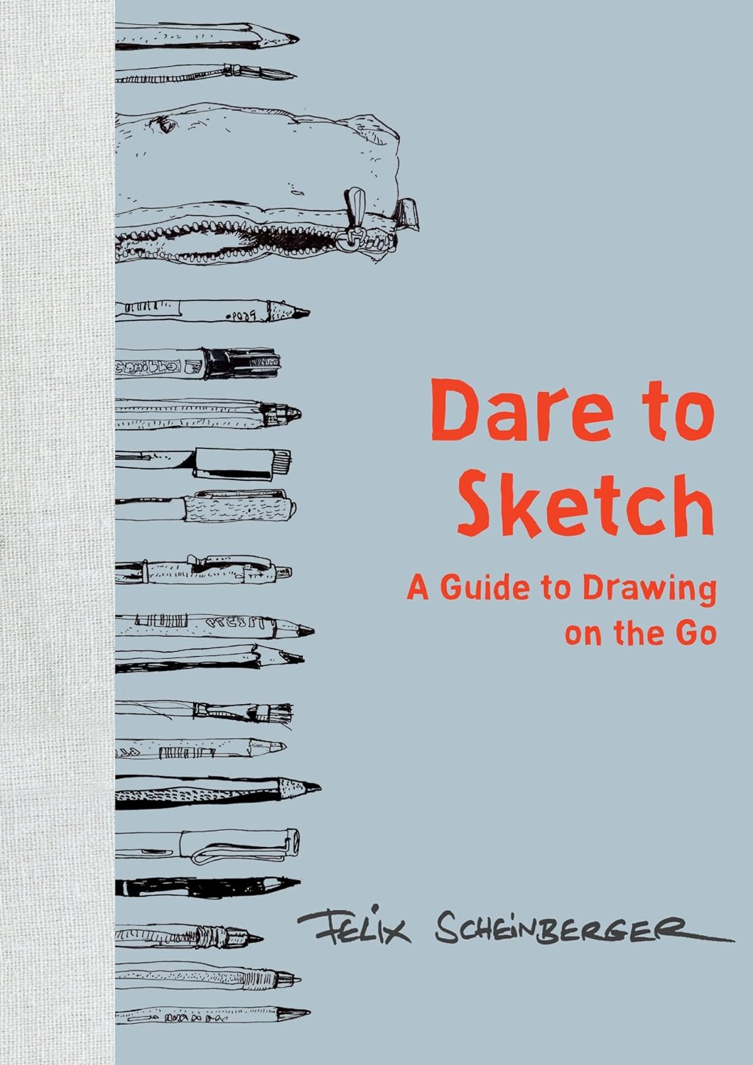 Dare to Sketch: A Guide to Drawing on the Go