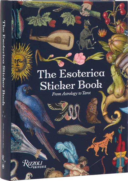 The Esoterica Sticker Book: From Astrology to Tarot