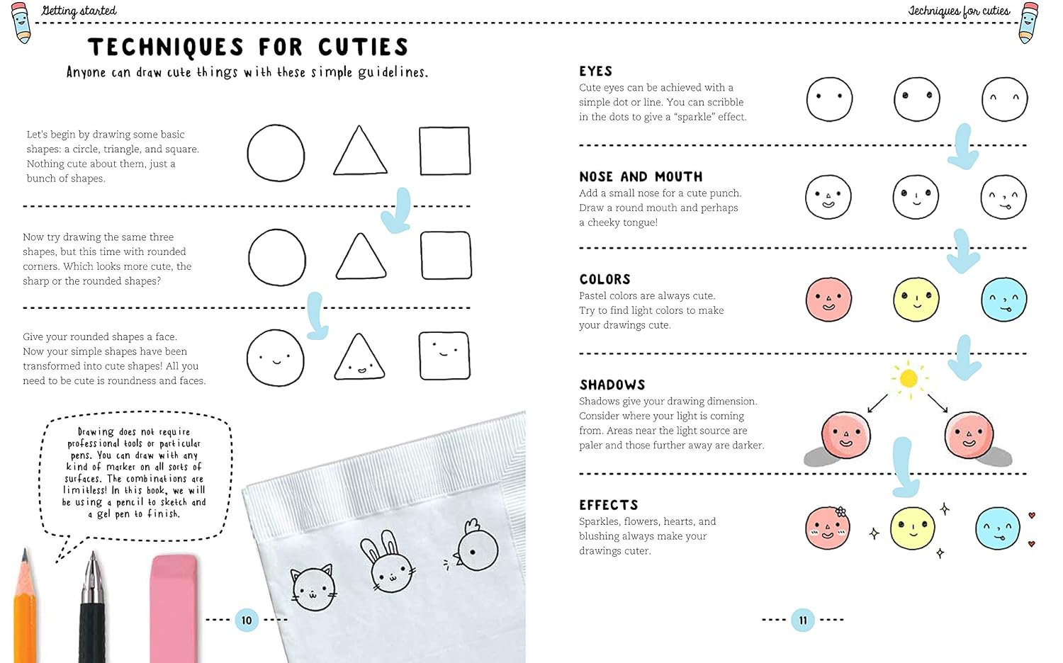 How to Draw Cute Stuff: Draw Anything and Everything in the Cutest Style Ever!