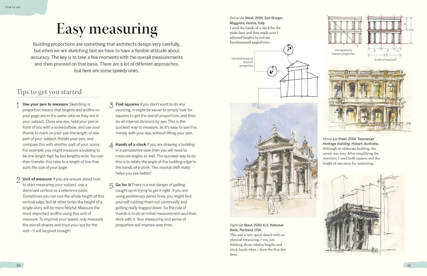 Architecture 5-Minute Sketching Book Series - Odd Nodd Art Supply