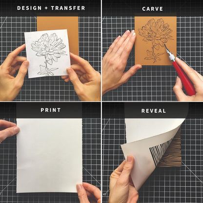 Block Printing Starter Kits - Odd Nodd Art Supply