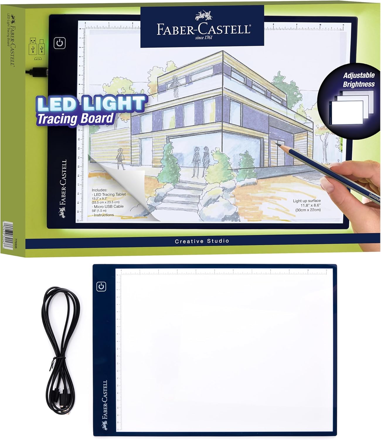 LED Light Tracing Board - Odd Nodd Art Supply