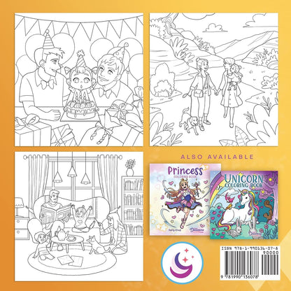 LGBTQ Kids Coloring Book