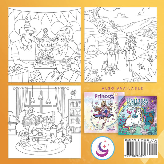 LGBTQ Kids Coloring Book