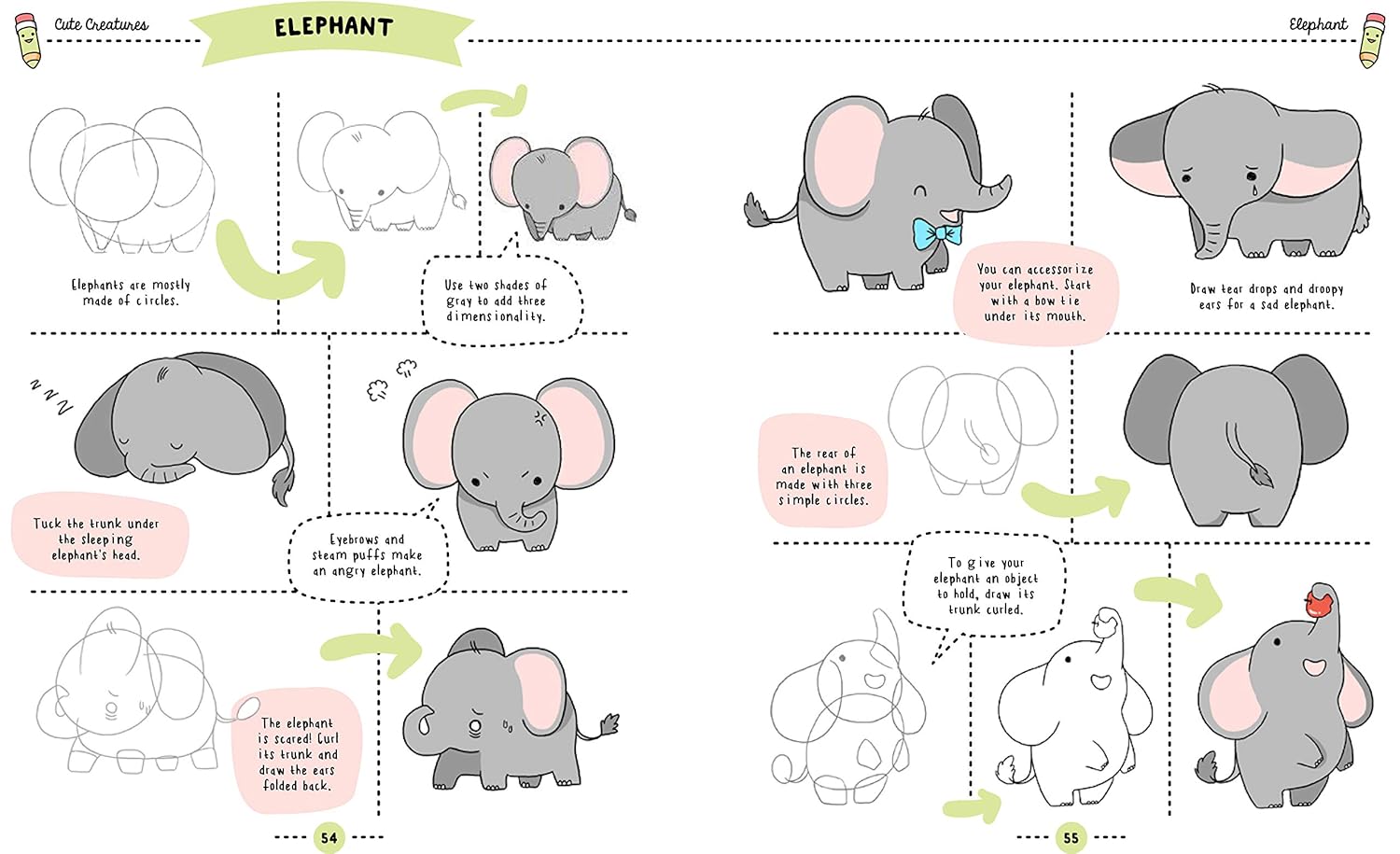 How to Draw Cute Stuff: Draw Anything and Everything in the Cutest Style Ever!