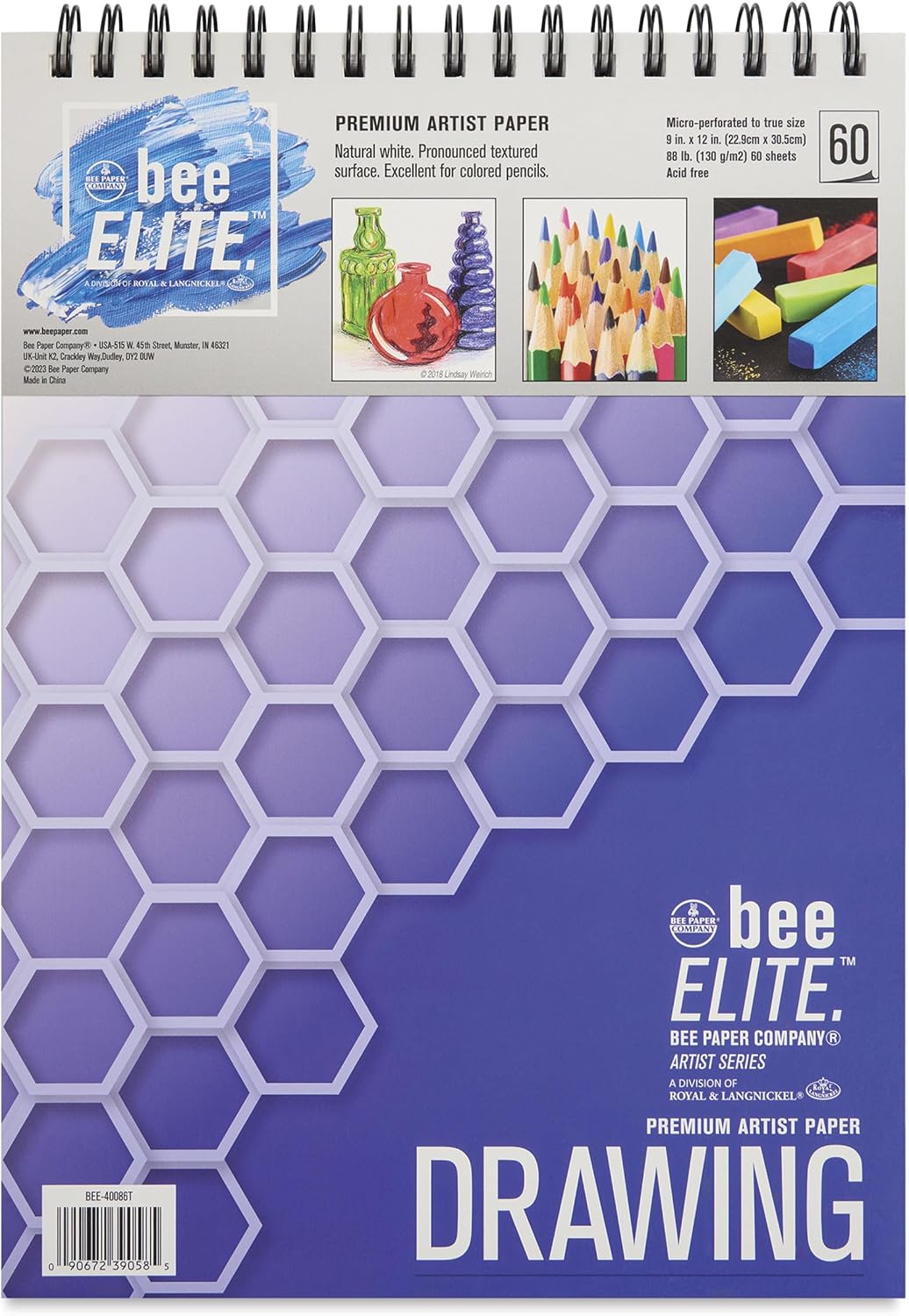 Bee Elite Drawing Pads - Odd Nodd Art Supply