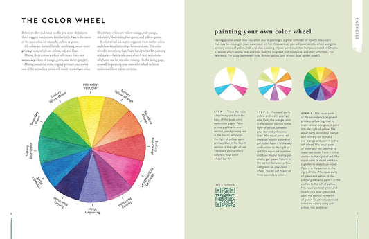 Watercolor Made Simple: Techniques, Projects, and Encouragement to Get Started Painting and Creating